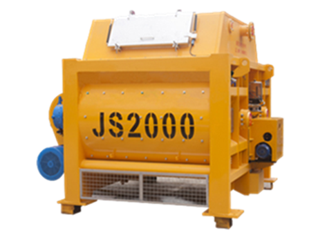 JS2000搅拌机