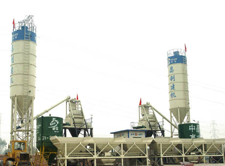  HZS35 mixing plant