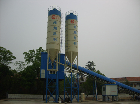  HZS60 mixing plant