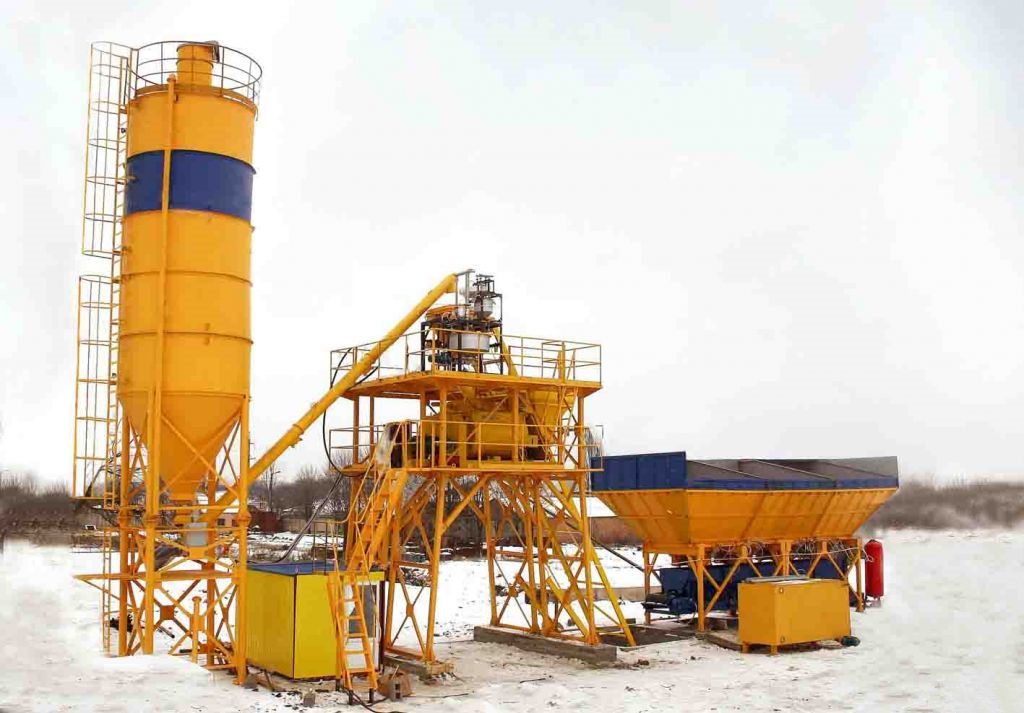  HZS25 mixing plant