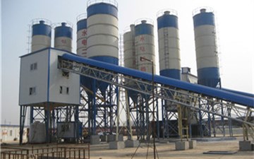 搅拌站建设